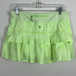 Lululemon Run Pace Setter Skirt